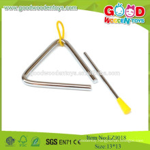 EZ9018, 2015 Cheap And Top Quality Toy Instruments,Wooden Musical Triangle toy,Steel Musical Toys